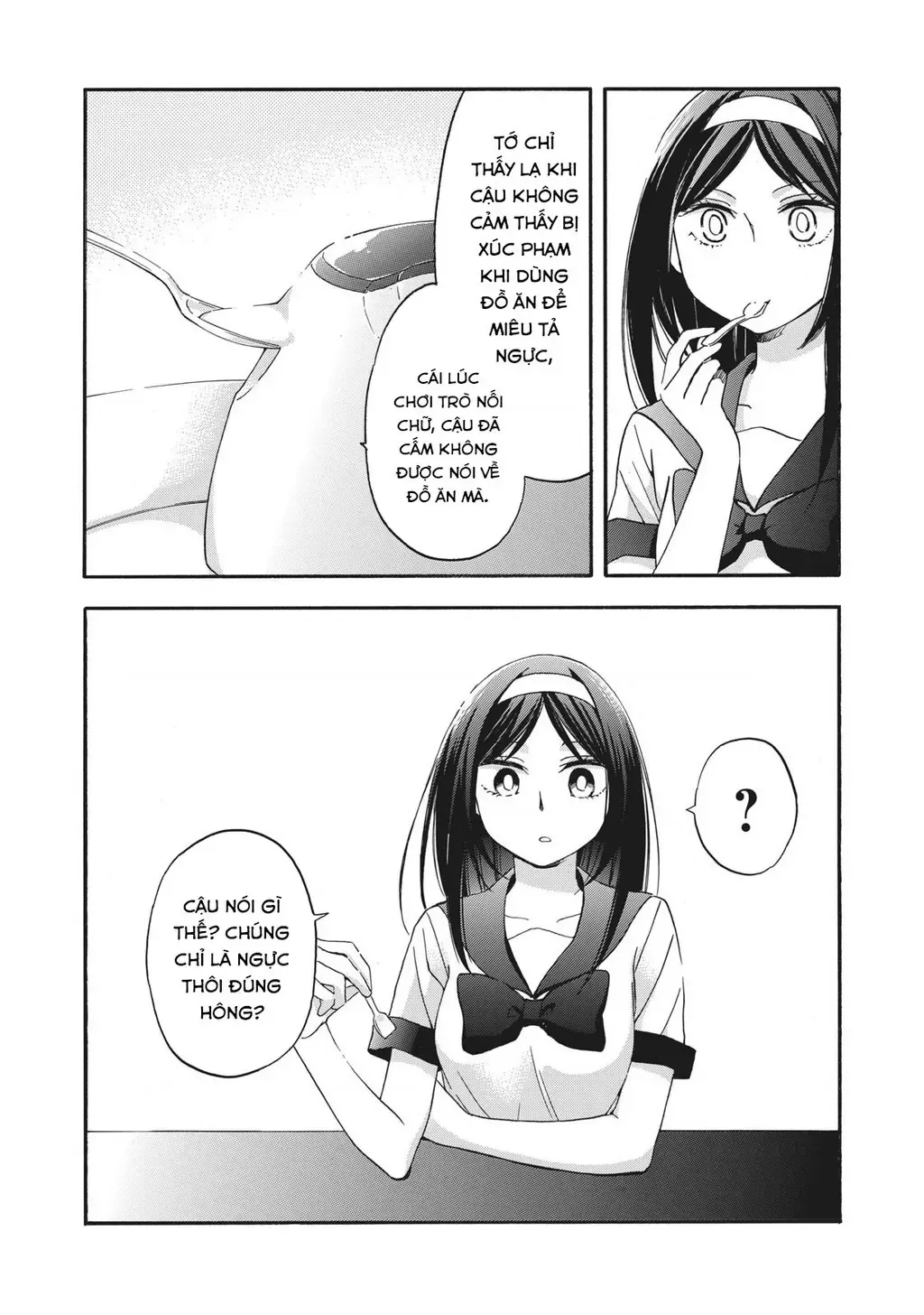 Giờ Tan Học Khó Hiểu Của Hanazono Và Kazoe. Chapter 11 - Trang 10