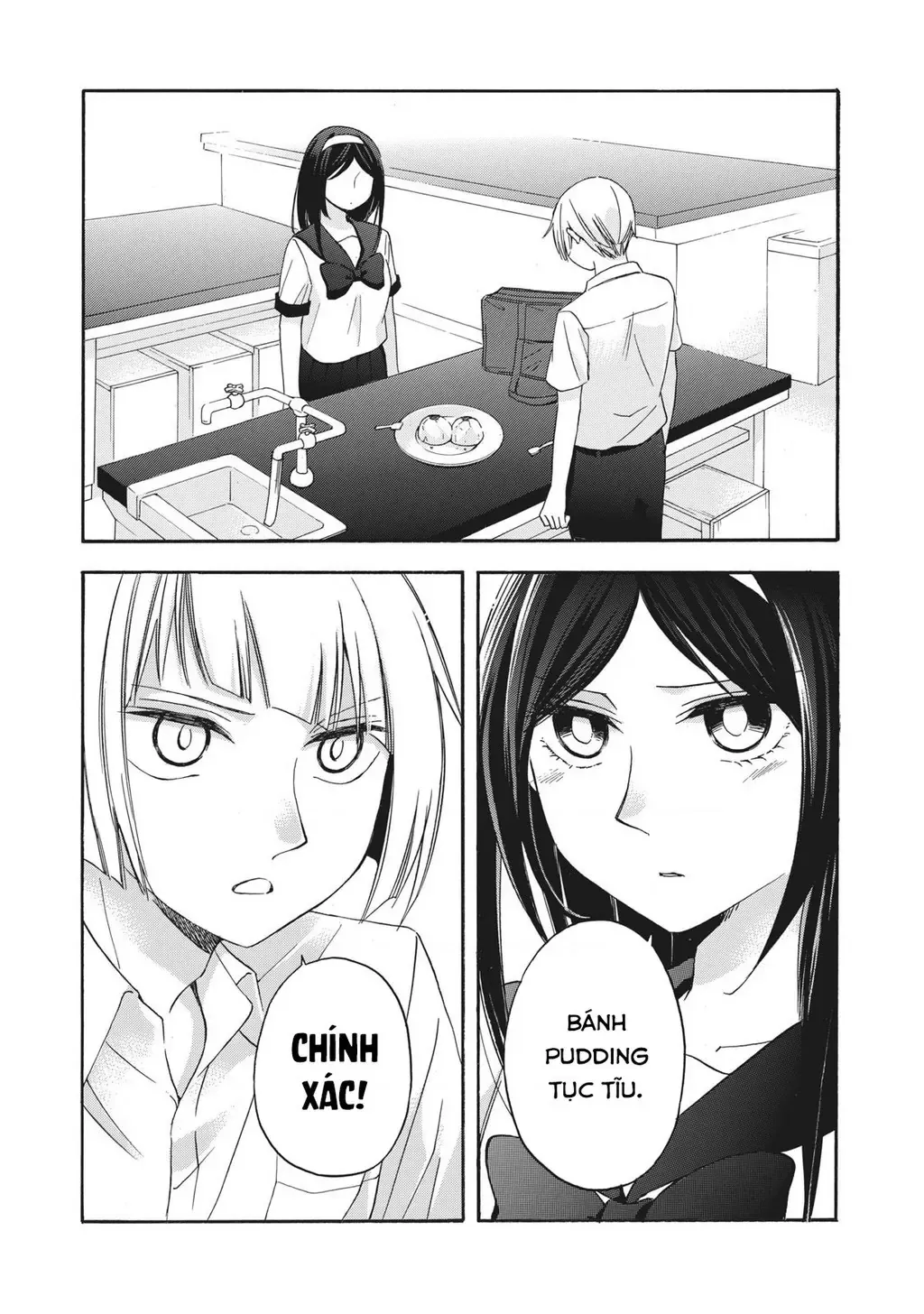 Giờ Tan Học Khó Hiểu Của Hanazono Và Kazoe. Chapter 11 - Trang 13