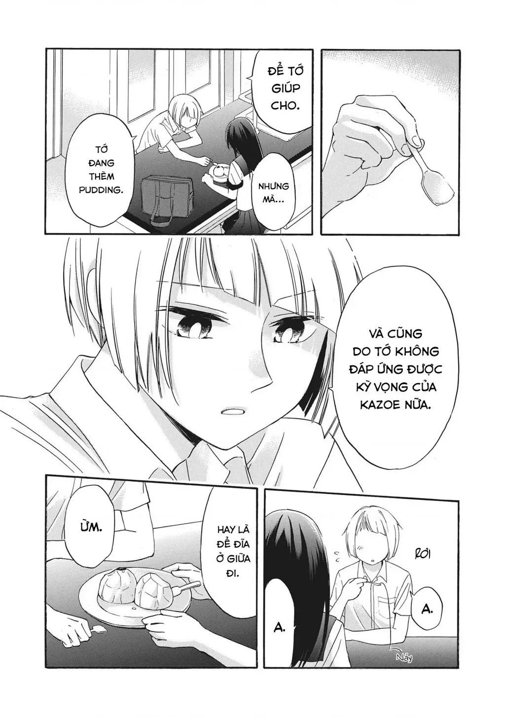 Giờ Tan Học Khó Hiểu Của Hanazono Và Kazoe. Chapter 11 - Trang 16