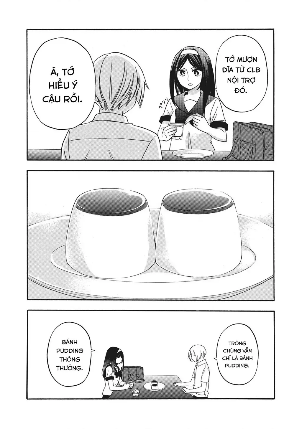 Giờ Tan Học Khó Hiểu Của Hanazono Và Kazoe. Chapter 11 - Trang 7