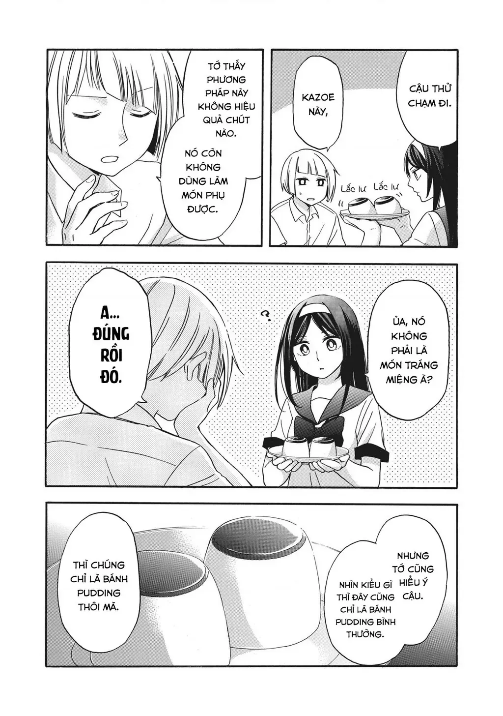 Giờ Tan Học Khó Hiểu Của Hanazono Và Kazoe. Chapter 11 - Trang 8