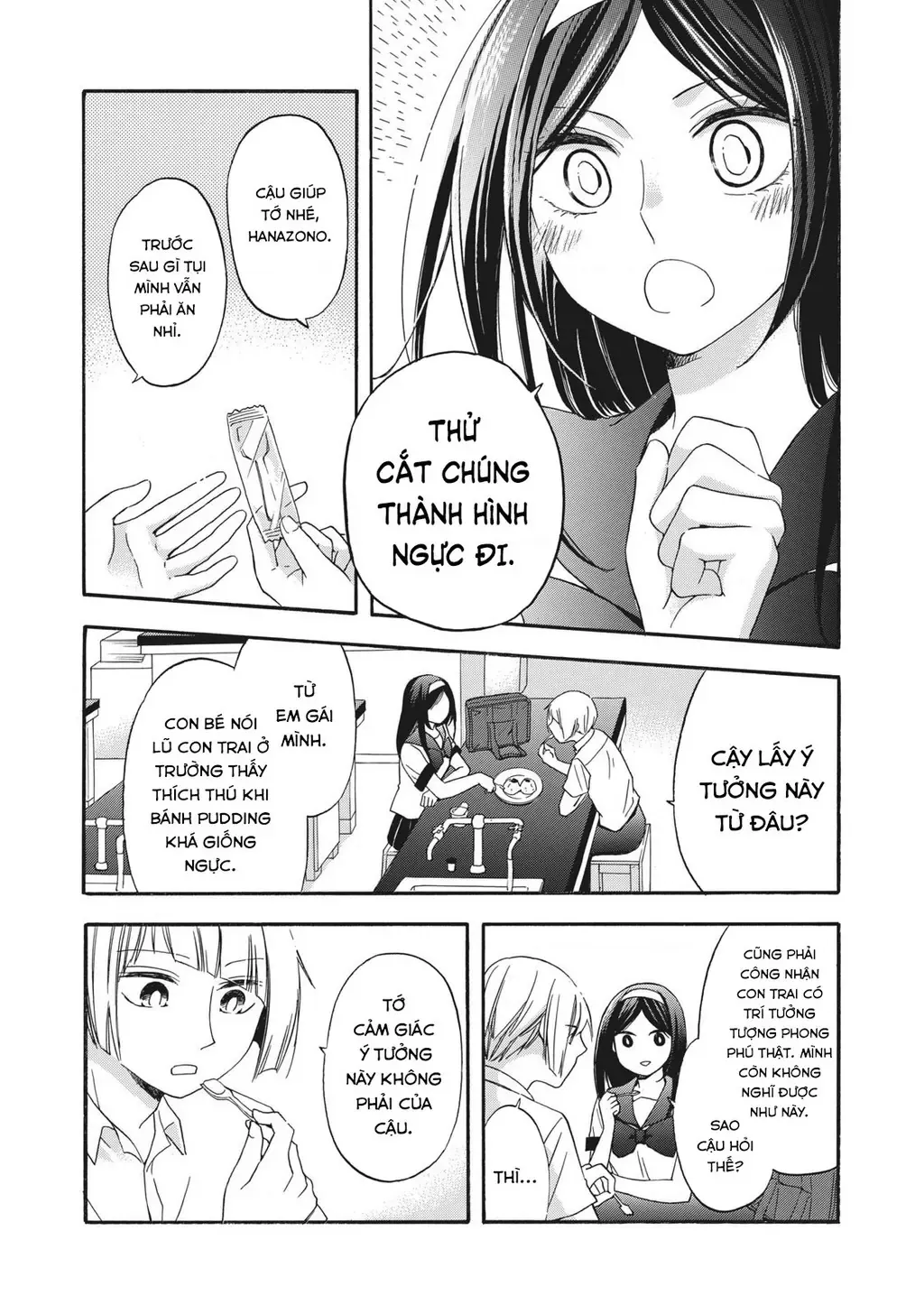Giờ Tan Học Khó Hiểu Của Hanazono Và Kazoe. Chapter 11 - Trang 9