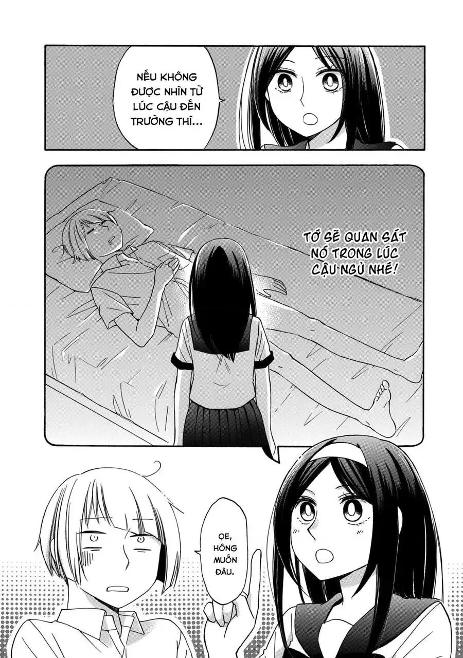 Giờ Tan Học Khó Hiểu Của Hanazono Và Kazoe. Chapter 12 - Trang 10