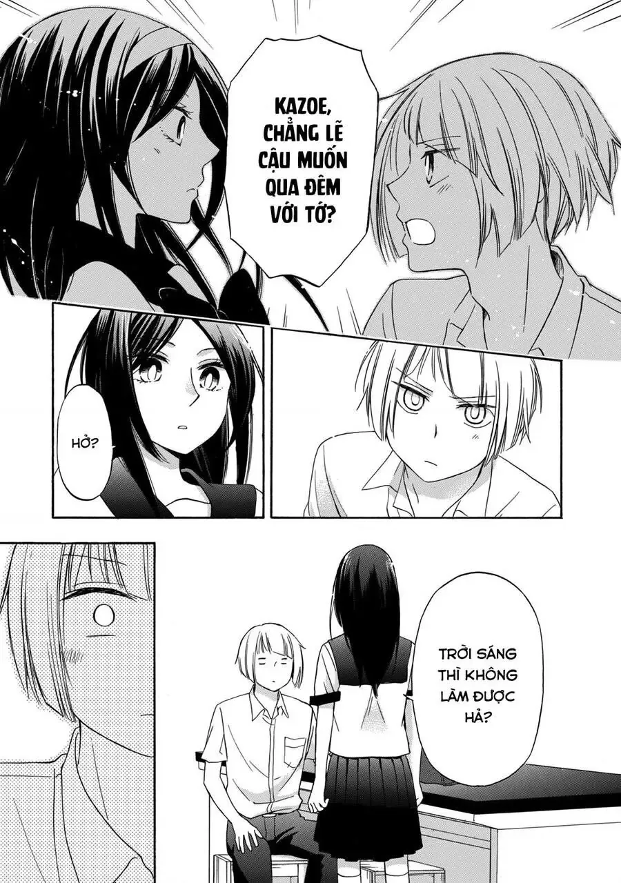 Giờ Tan Học Khó Hiểu Của Hanazono Và Kazoe. Chapter 12 - Trang 13