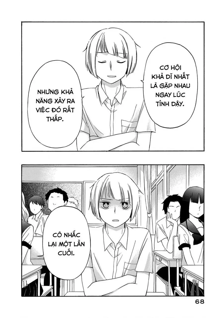Giờ Tan Học Khó Hiểu Của Hanazono Và Kazoe. Chapter 12 - Trang 16