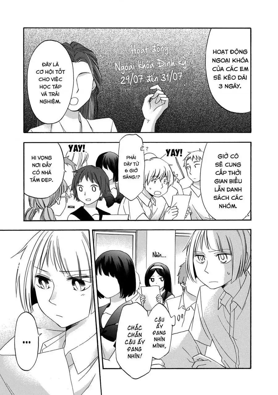 Giờ Tan Học Khó Hiểu Của Hanazono Và Kazoe. Chapter 12 - Trang 17