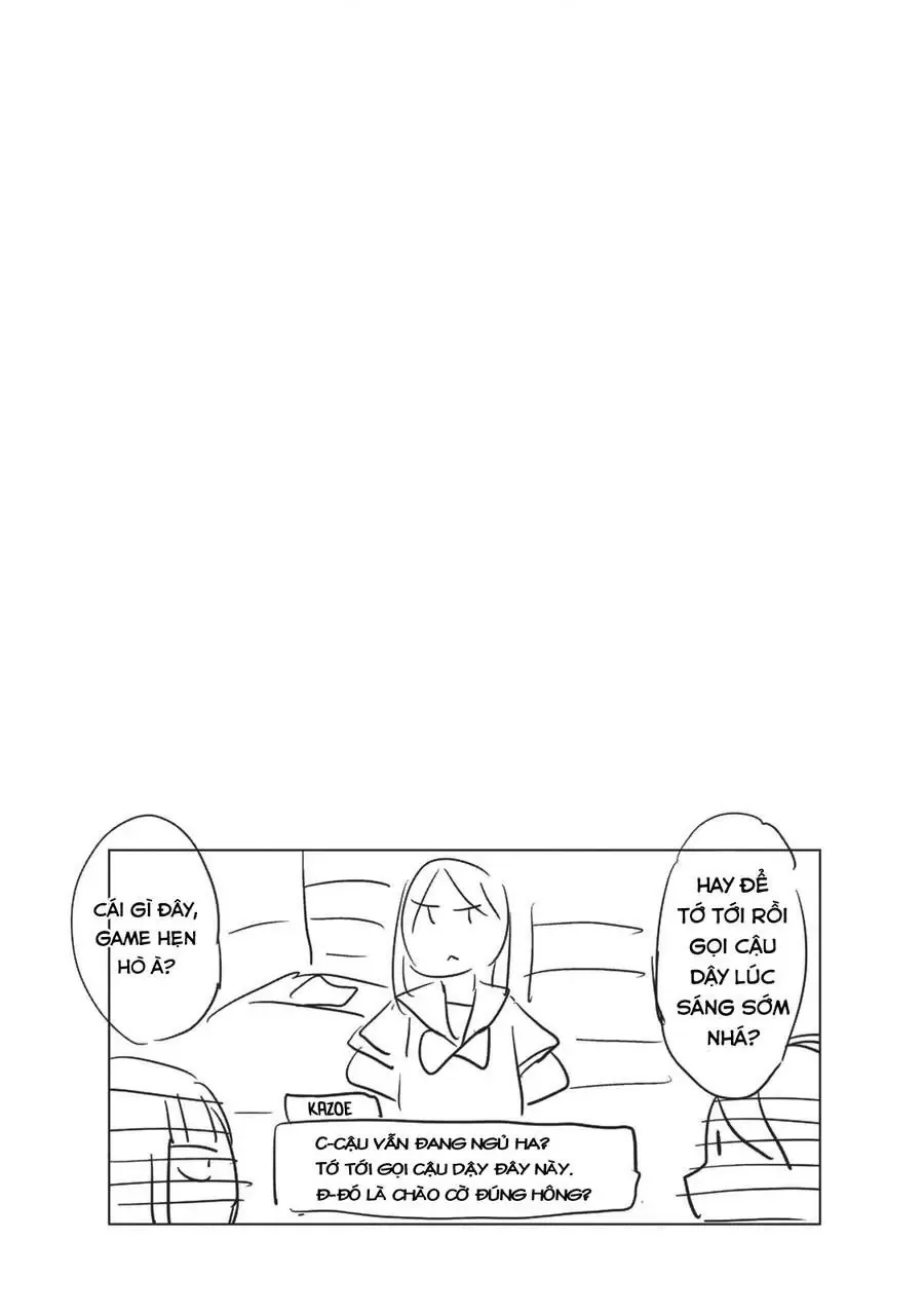 Giờ Tan Học Khó Hiểu Của Hanazono Và Kazoe. Chapter 12 - Trang 19