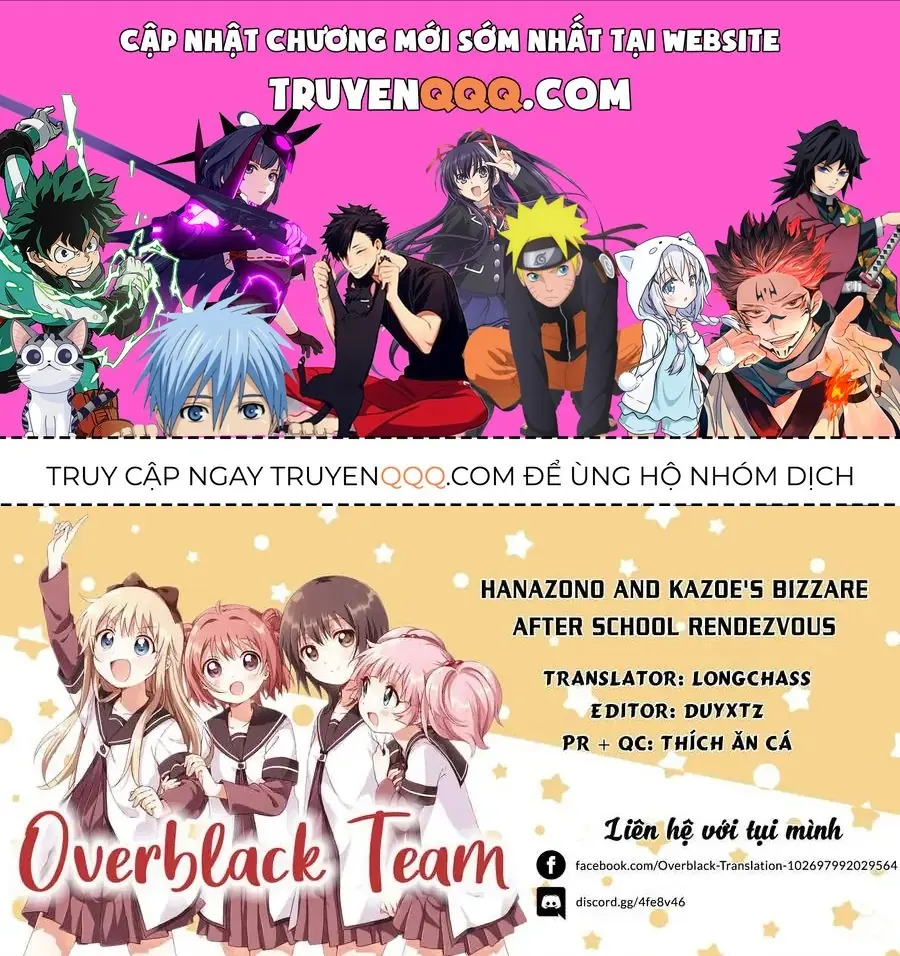 Giờ Tan Học Khó Hiểu Của Hanazono Và Kazoe. Chapter 12 - Trang 2