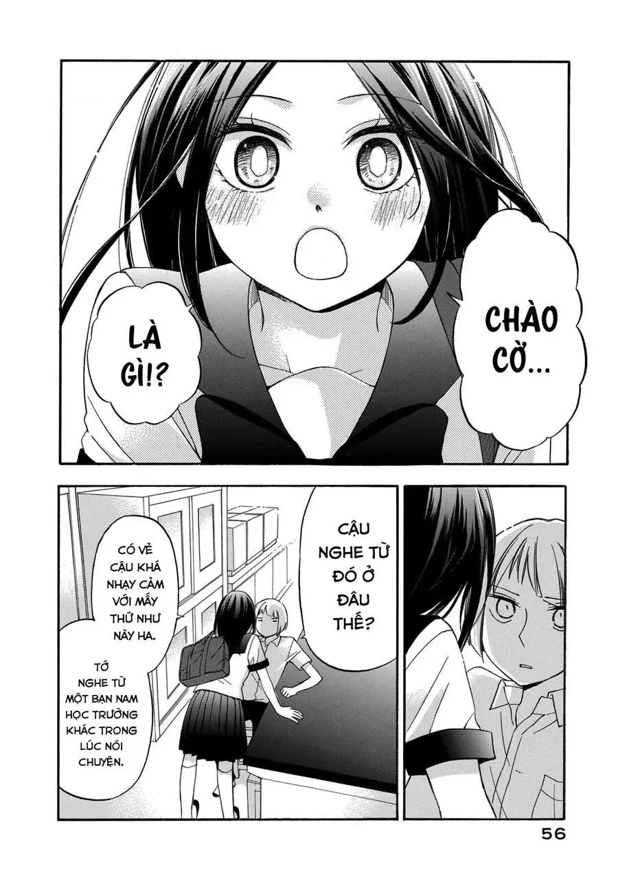 Giờ Tan Học Khó Hiểu Của Hanazono Và Kazoe. Chapter 12 - Trang 4