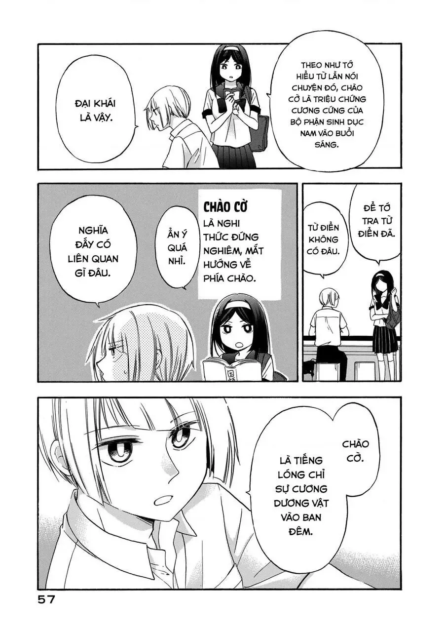 Giờ Tan Học Khó Hiểu Của Hanazono Và Kazoe. Chapter 12 - Trang 5