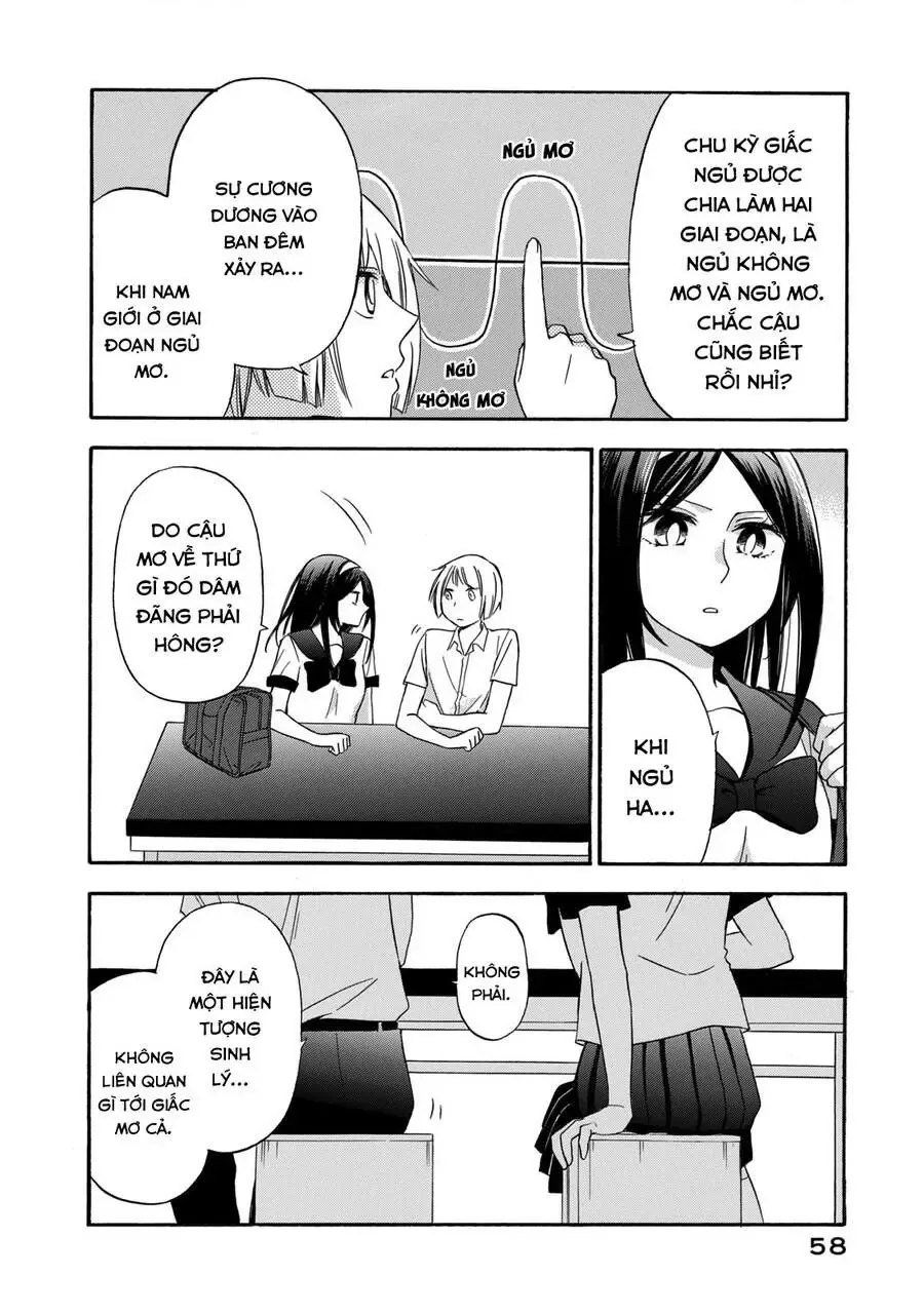 Giờ Tan Học Khó Hiểu Của Hanazono Và Kazoe. Chapter 12 - Trang 6