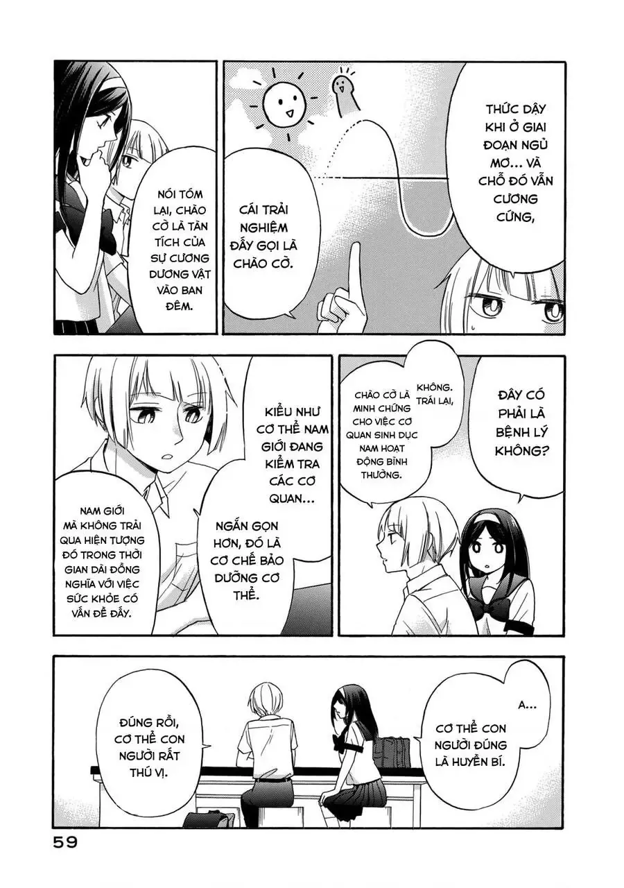 Giờ Tan Học Khó Hiểu Của Hanazono Và Kazoe. Chapter 12 - Trang 7