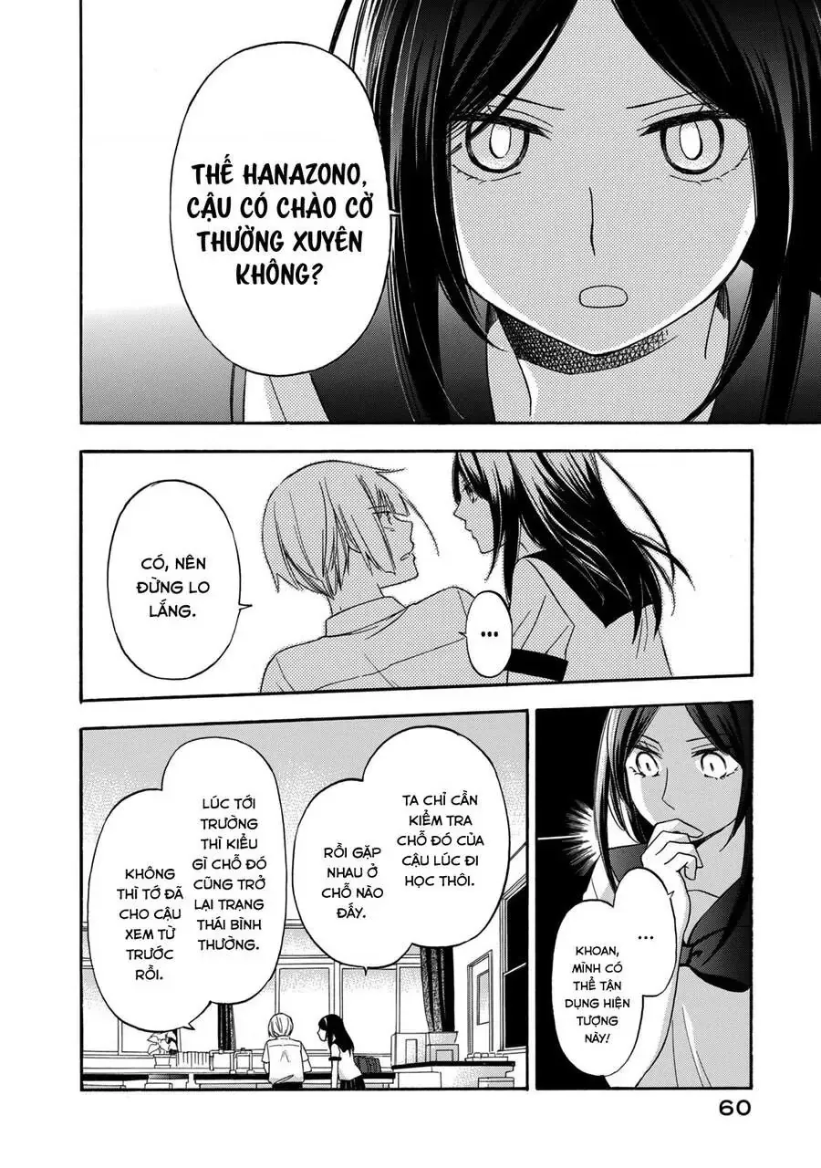 Giờ Tan Học Khó Hiểu Của Hanazono Và Kazoe. Chapter 12 - Trang 8