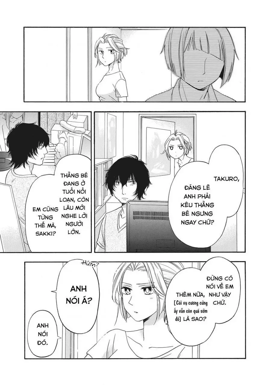 Giờ Tan Học Khó Hiểu Của Hanazono Và Kazoe. Chapter 13 - Trang 19