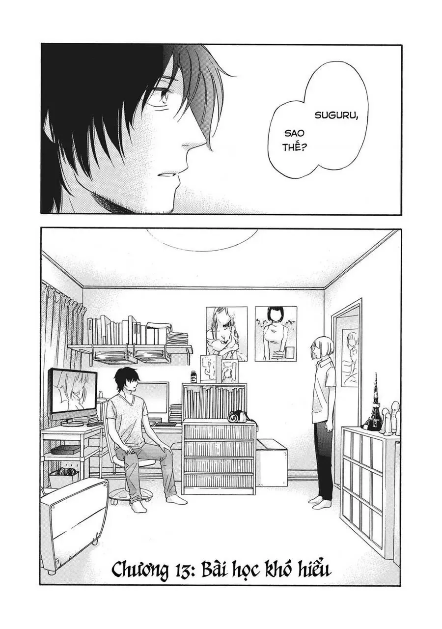 Giờ Tan Học Khó Hiểu Của Hanazono Và Kazoe. Chapter 13 - Trang 3