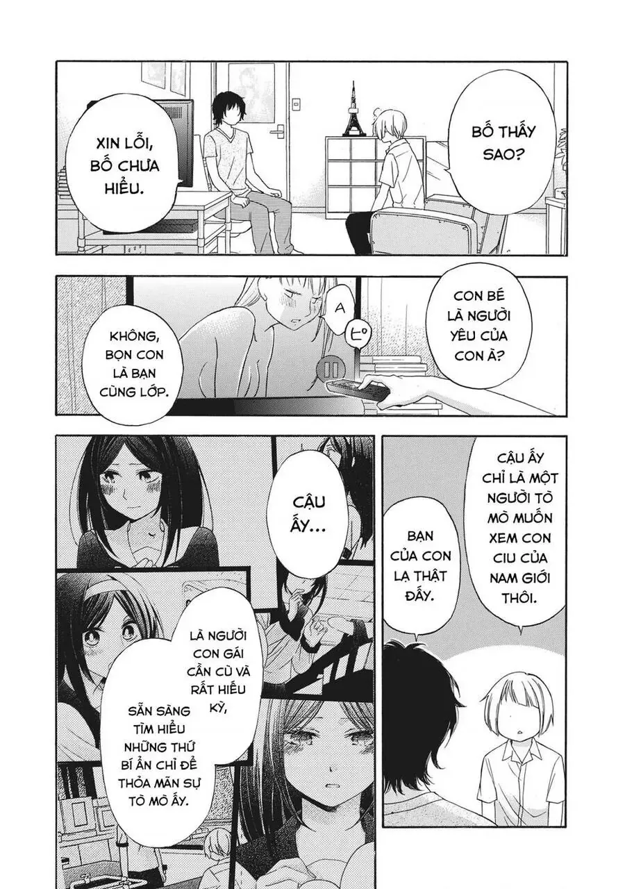 Giờ Tan Học Khó Hiểu Của Hanazono Và Kazoe. Chapter 13 - Trang 8