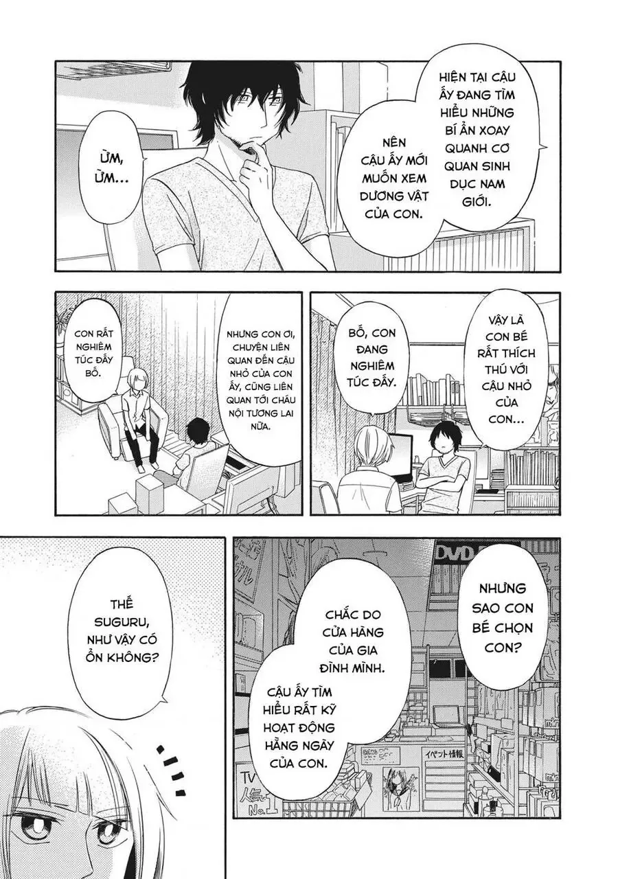 Giờ Tan Học Khó Hiểu Của Hanazono Và Kazoe. Chapter 13 - Trang 9