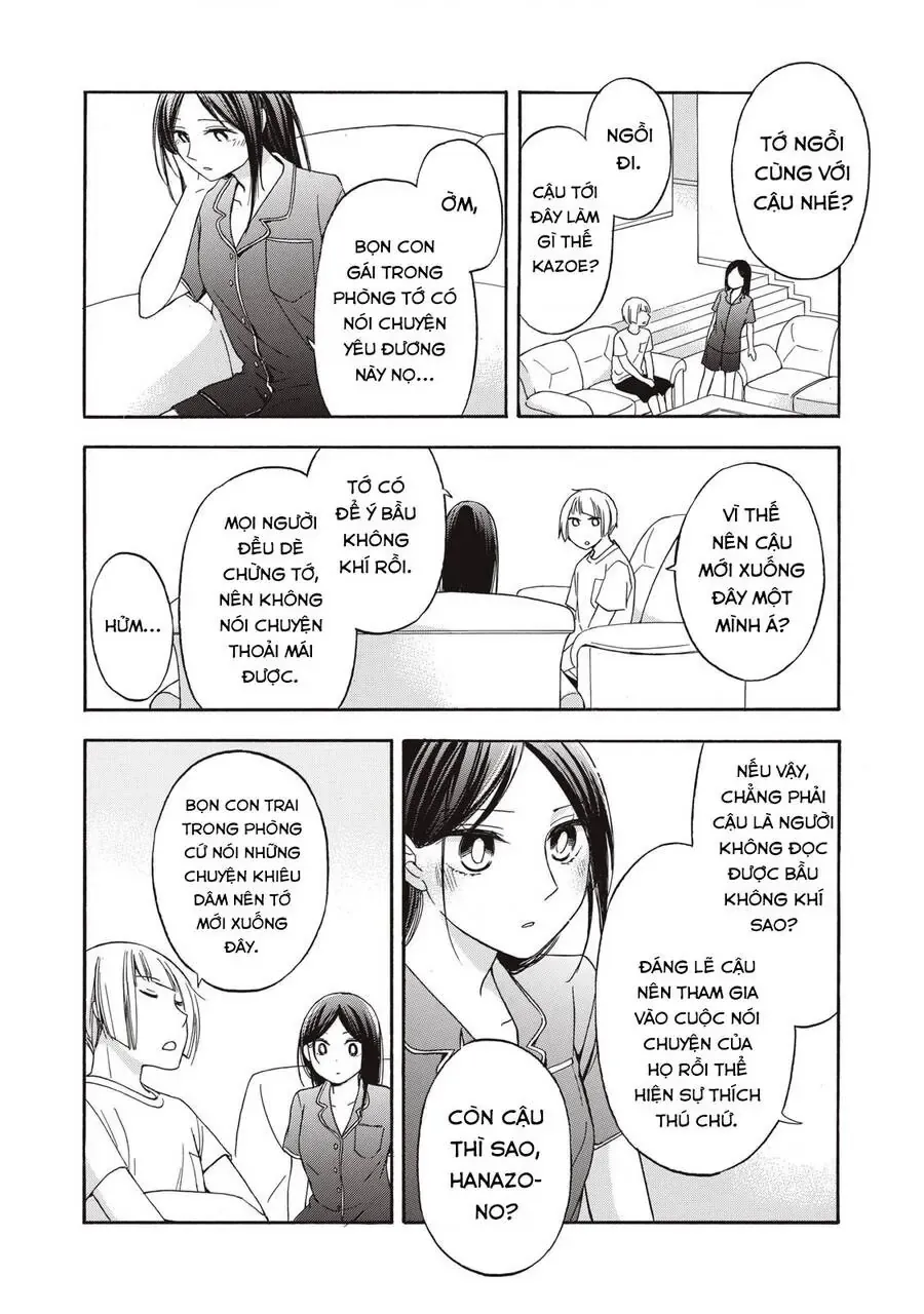 Giờ Tan Học Khó Hiểu Của Hanazono Và Kazoe. Chapter 14 - Trang 10