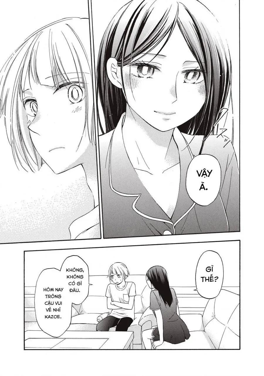 Giờ Tan Học Khó Hiểu Của Hanazono Và Kazoe. Chapter 14 - Trang 11