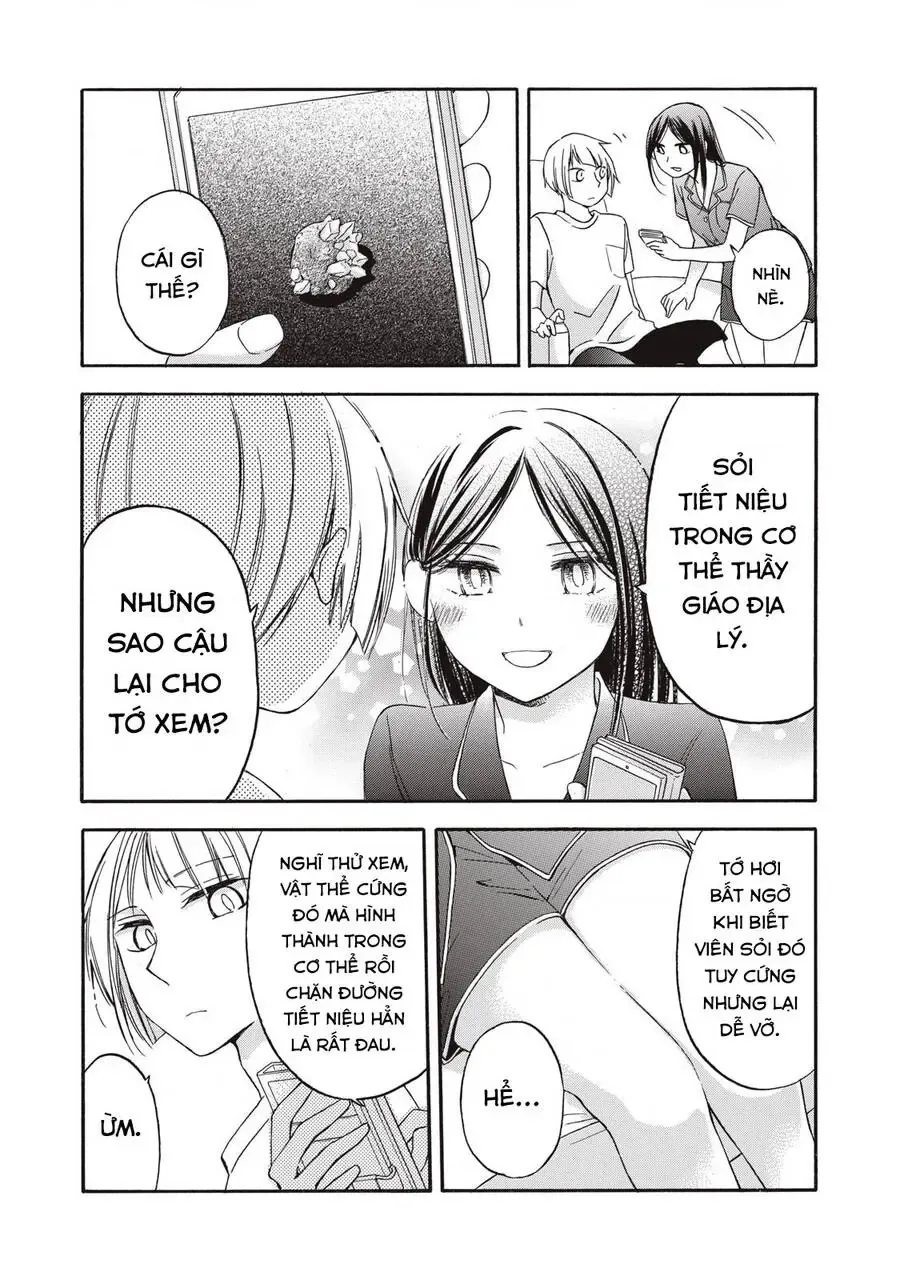 Giờ Tan Học Khó Hiểu Của Hanazono Và Kazoe. Chapter 14 - Trang 12