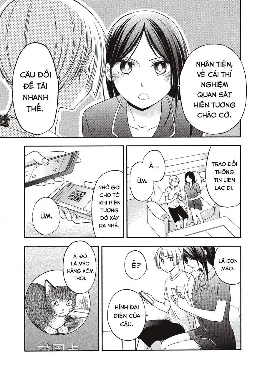 Giờ Tan Học Khó Hiểu Của Hanazono Và Kazoe. Chapter 14 - Trang 13