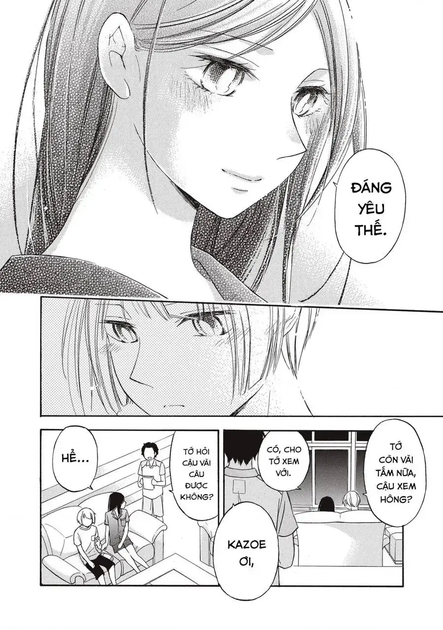 Giờ Tan Học Khó Hiểu Của Hanazono Và Kazoe. Chapter 14 - Trang 14