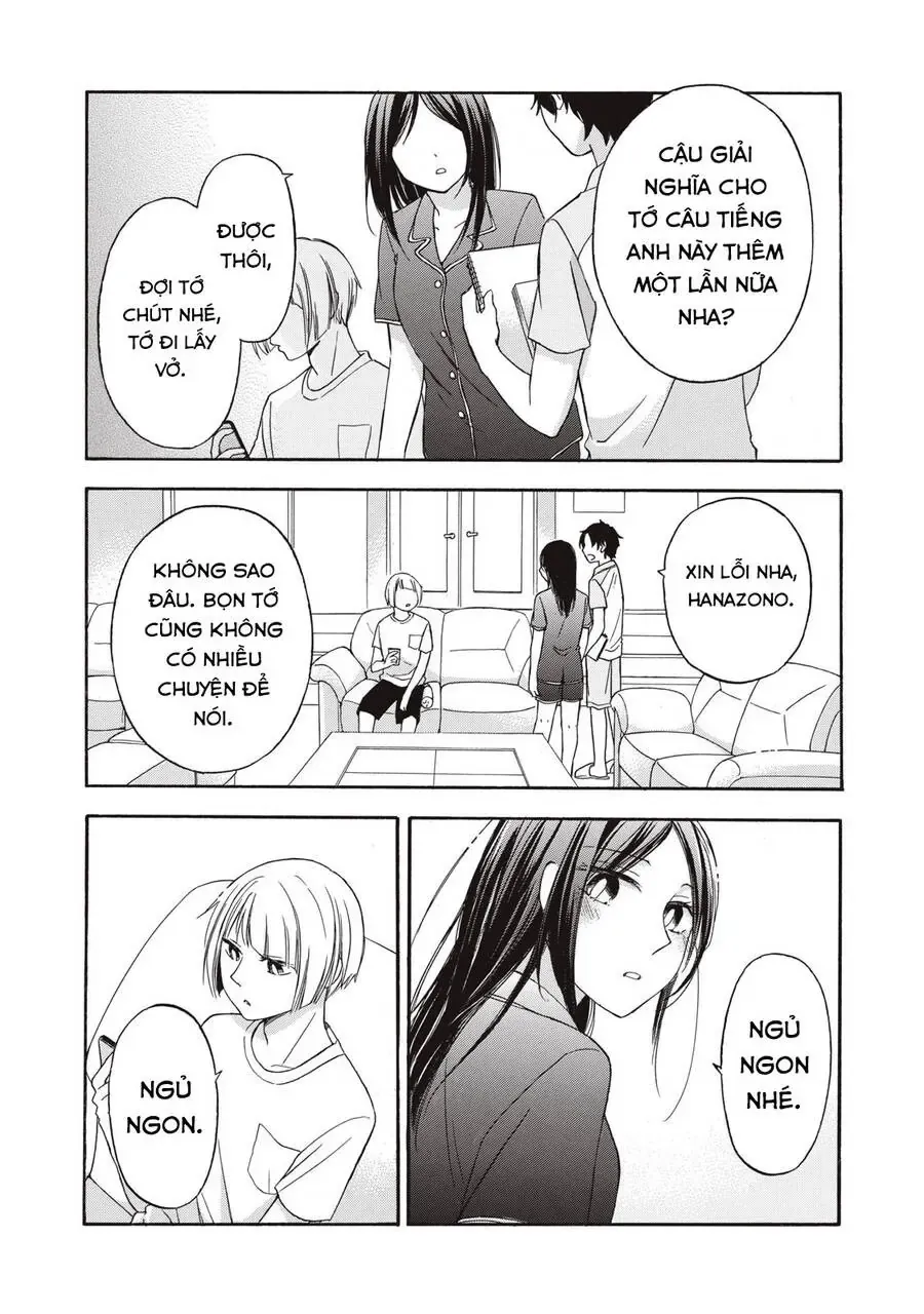 Giờ Tan Học Khó Hiểu Của Hanazono Và Kazoe. Chapter 14 - Trang 15