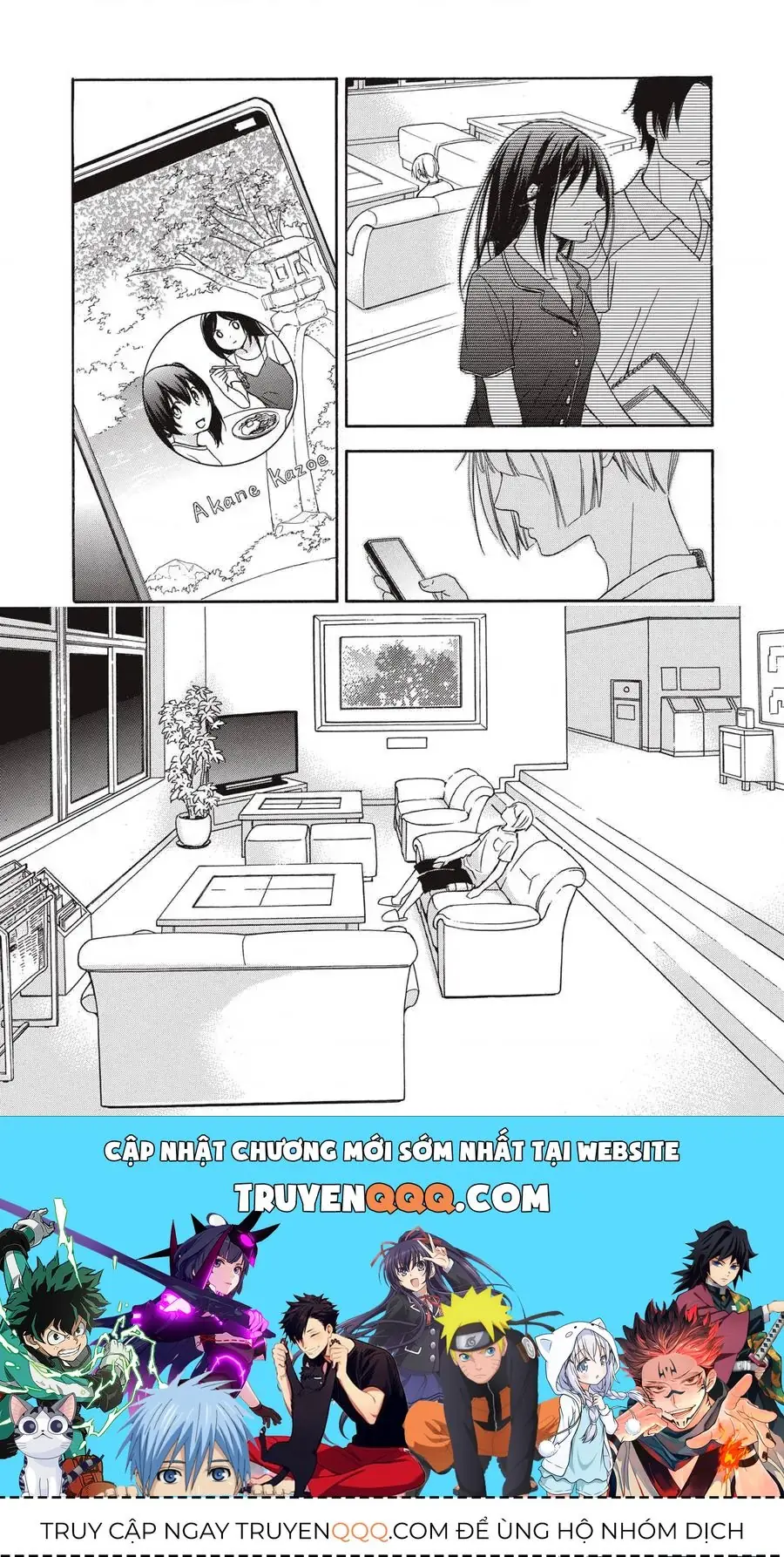 Giờ Tan Học Khó Hiểu Của Hanazono Và Kazoe. Chapter 14 - Trang 16