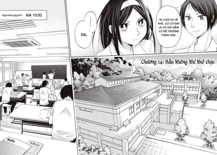 Giờ Tan Học Khó Hiểu Của Hanazono Và Kazoe. Chapter 14 - Trang 5