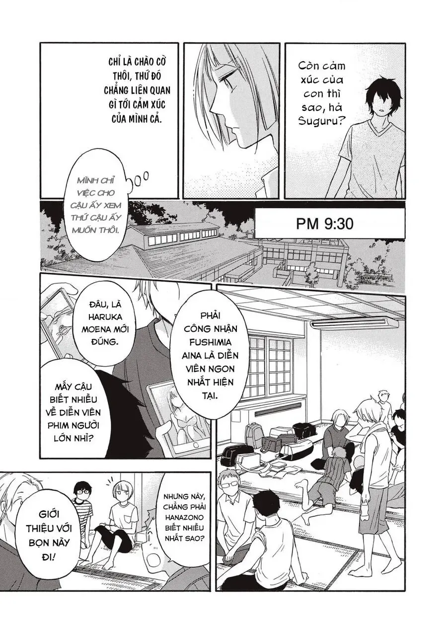 Giờ Tan Học Khó Hiểu Của Hanazono Và Kazoe. Chapter 14 - Trang 7