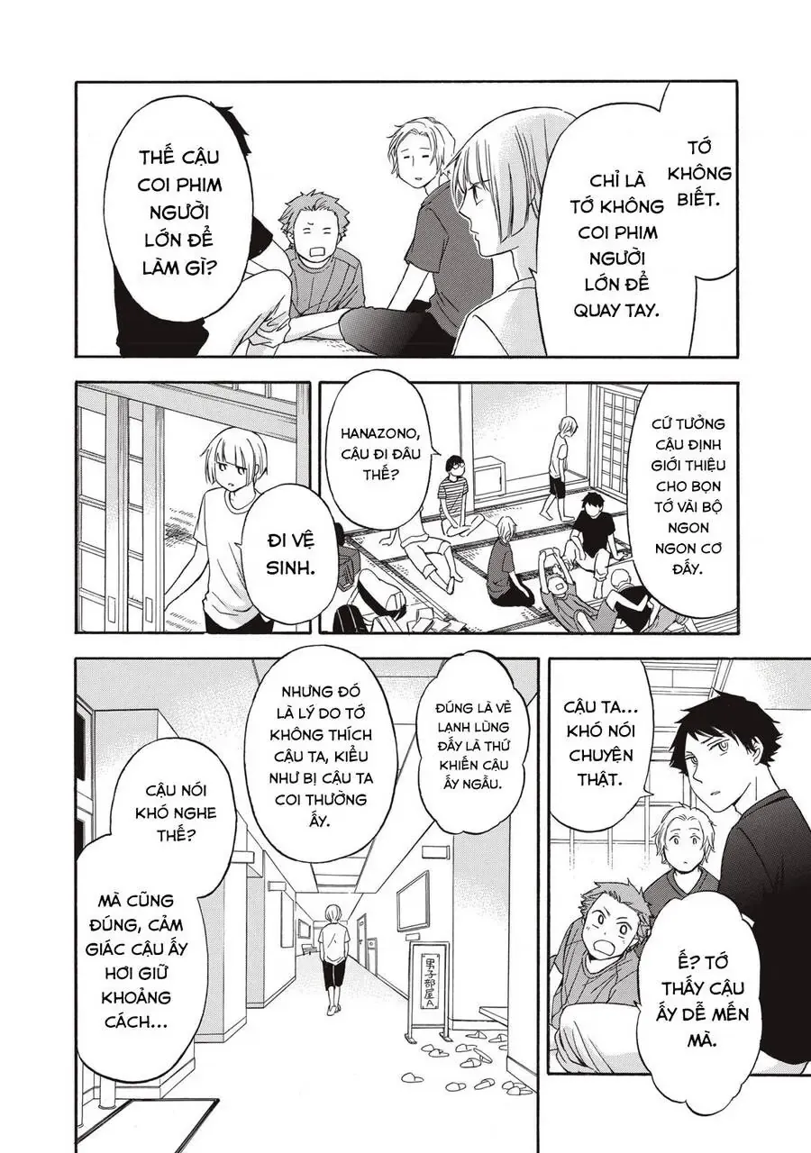 Giờ Tan Học Khó Hiểu Của Hanazono Và Kazoe. Chapter 14 - Trang 8