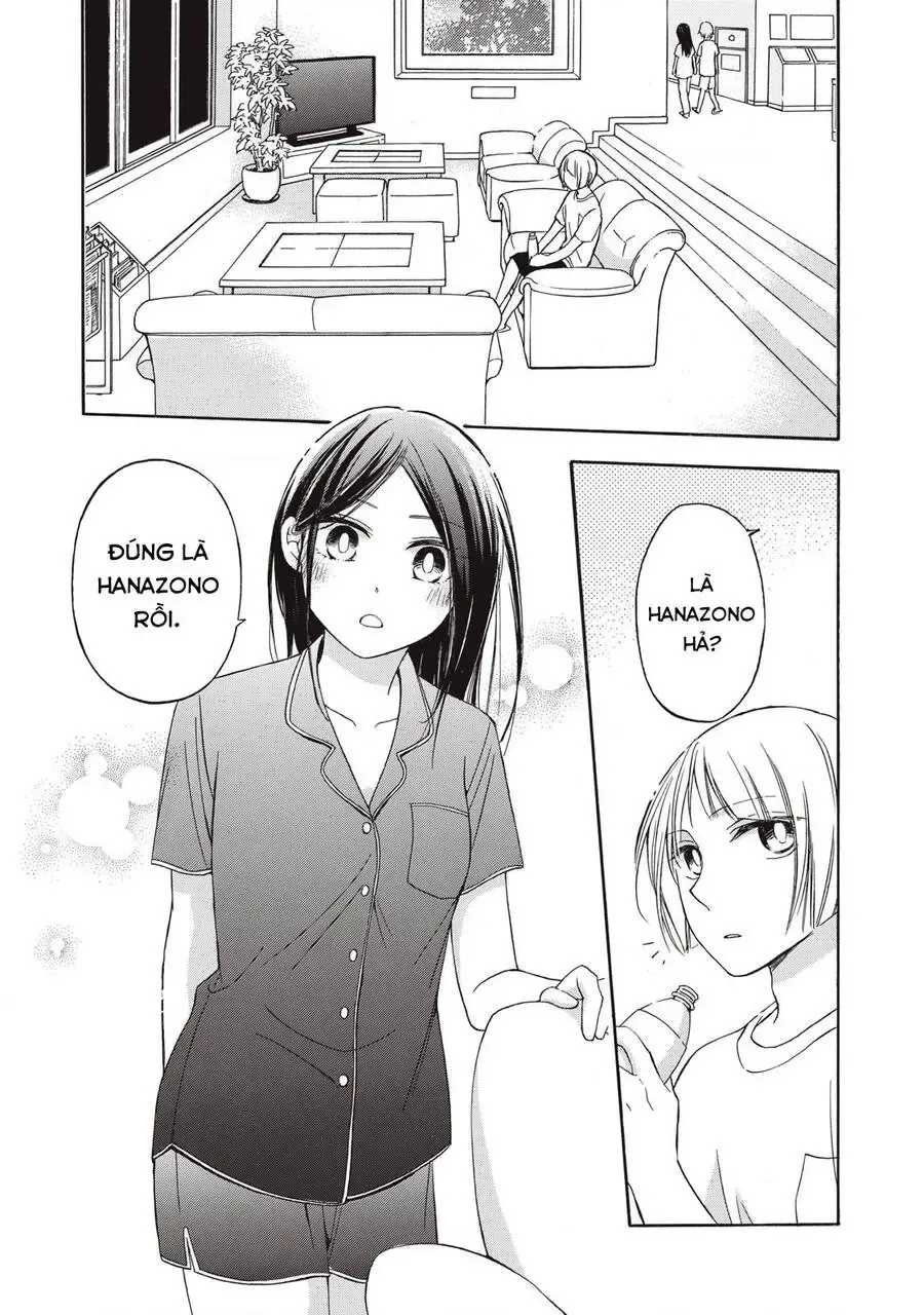 Giờ Tan Học Khó Hiểu Của Hanazono Và Kazoe. Chapter 14 - Trang 9
