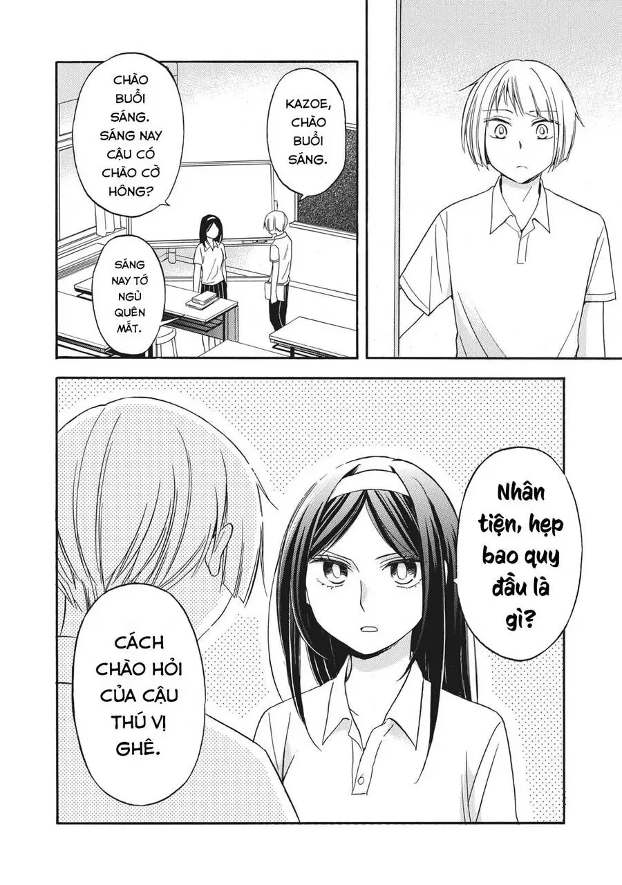 Giờ Tan Học Khó Hiểu Của Hanazono Và Kazoe. Chapter 15 - Trang 10
