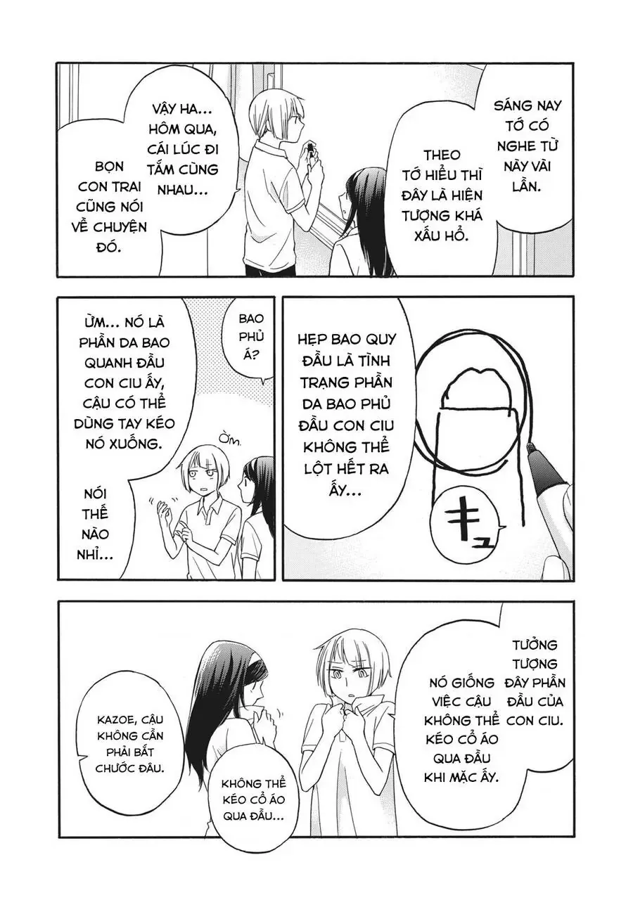 Giờ Tan Học Khó Hiểu Của Hanazono Và Kazoe. Chapter 15 - Trang 11