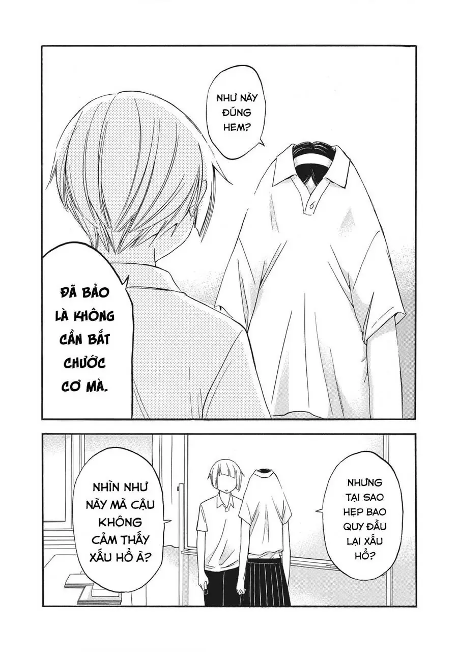 Giờ Tan Học Khó Hiểu Của Hanazono Và Kazoe. Chapter 15 - Trang 12