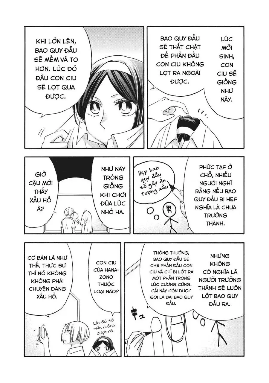 Giờ Tan Học Khó Hiểu Của Hanazono Và Kazoe. Chapter 15 - Trang 13