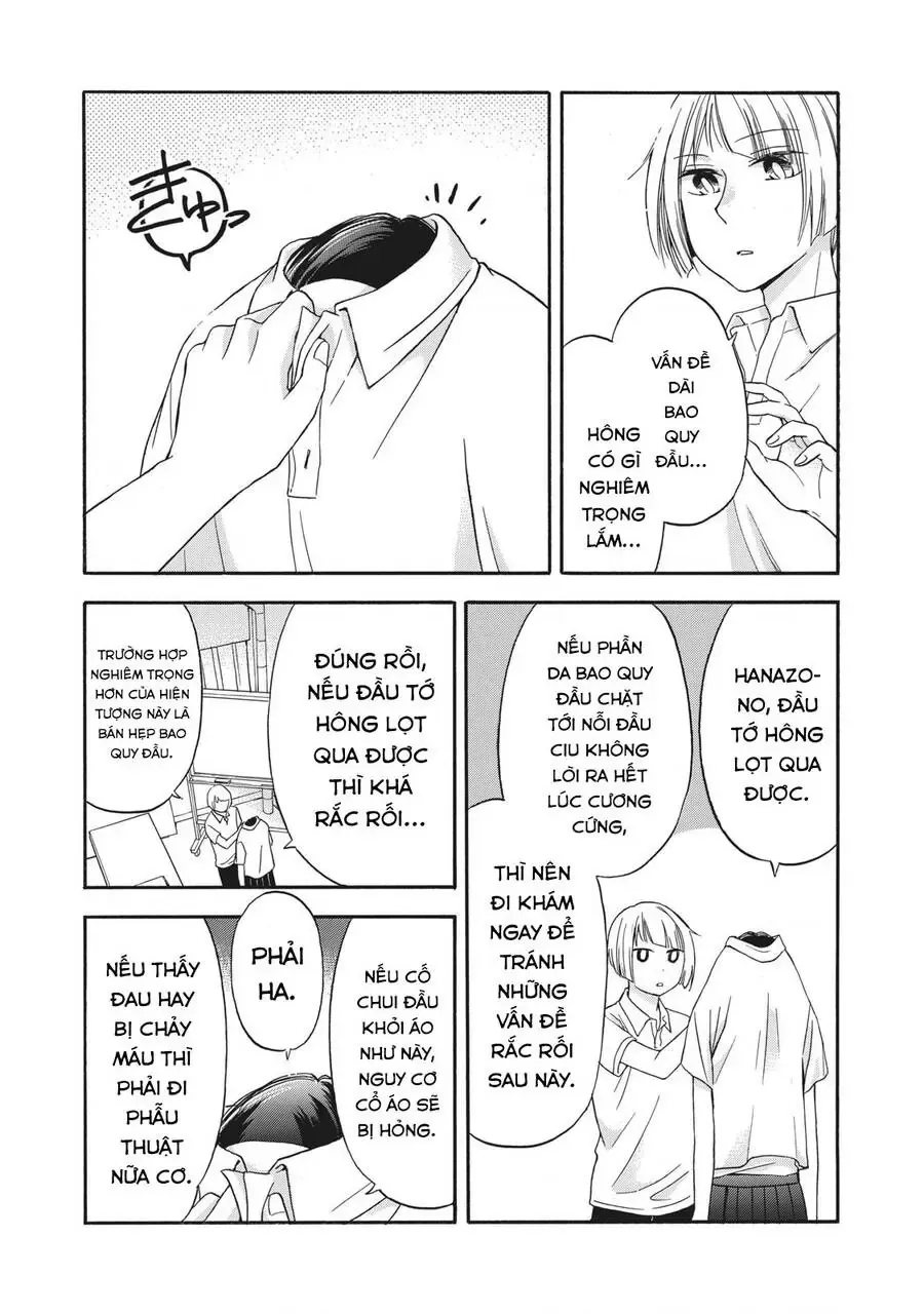 Giờ Tan Học Khó Hiểu Của Hanazono Và Kazoe. Chapter 15 - Trang 14