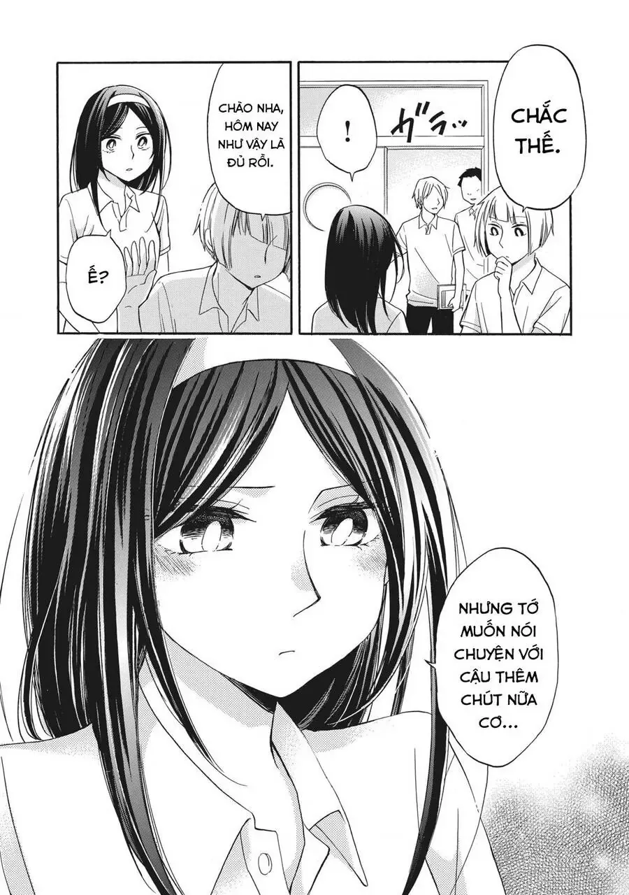 Giờ Tan Học Khó Hiểu Của Hanazono Và Kazoe. Chapter 15 - Trang 16
