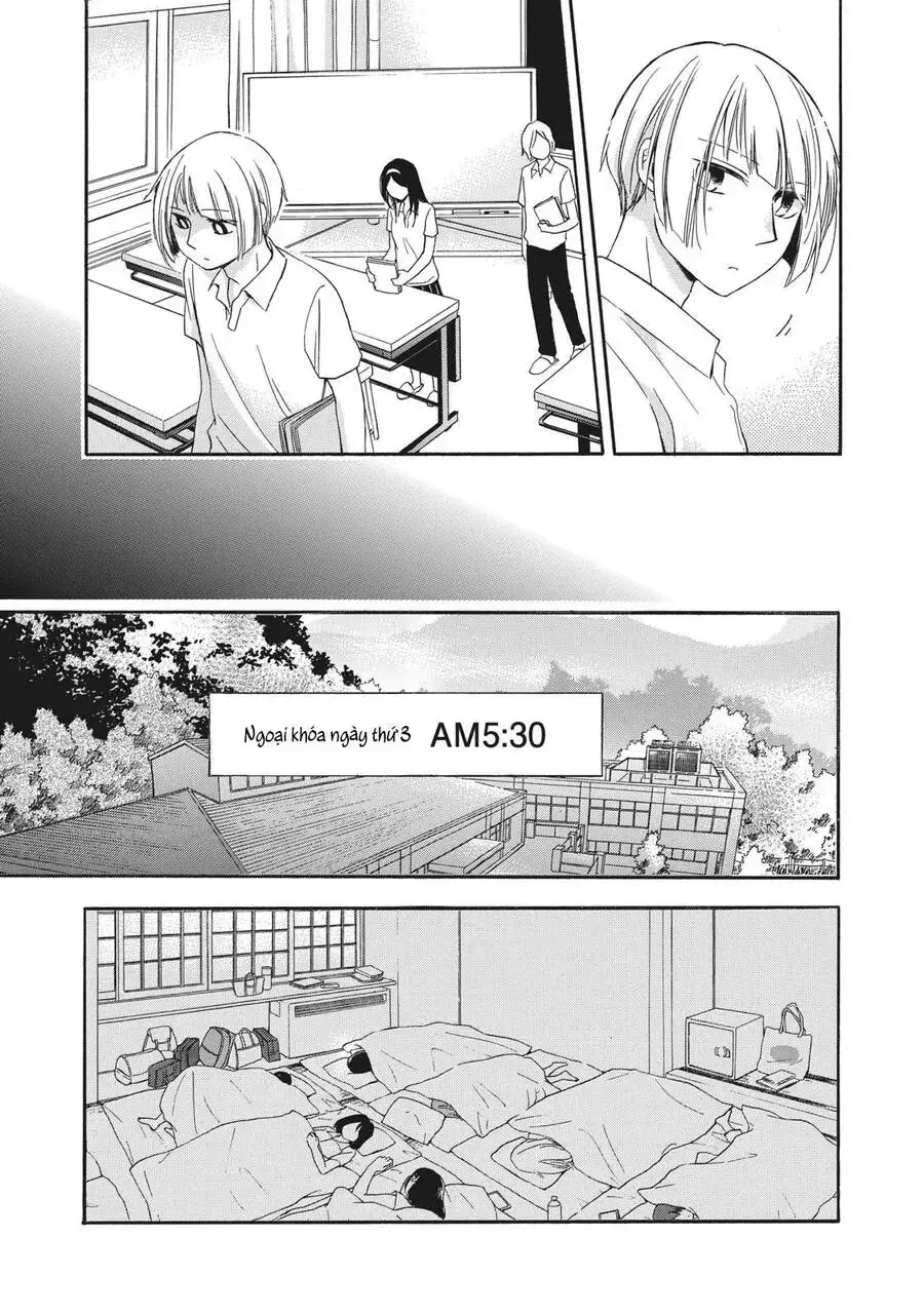 Giờ Tan Học Khó Hiểu Của Hanazono Và Kazoe. Chapter 15 - Trang 17