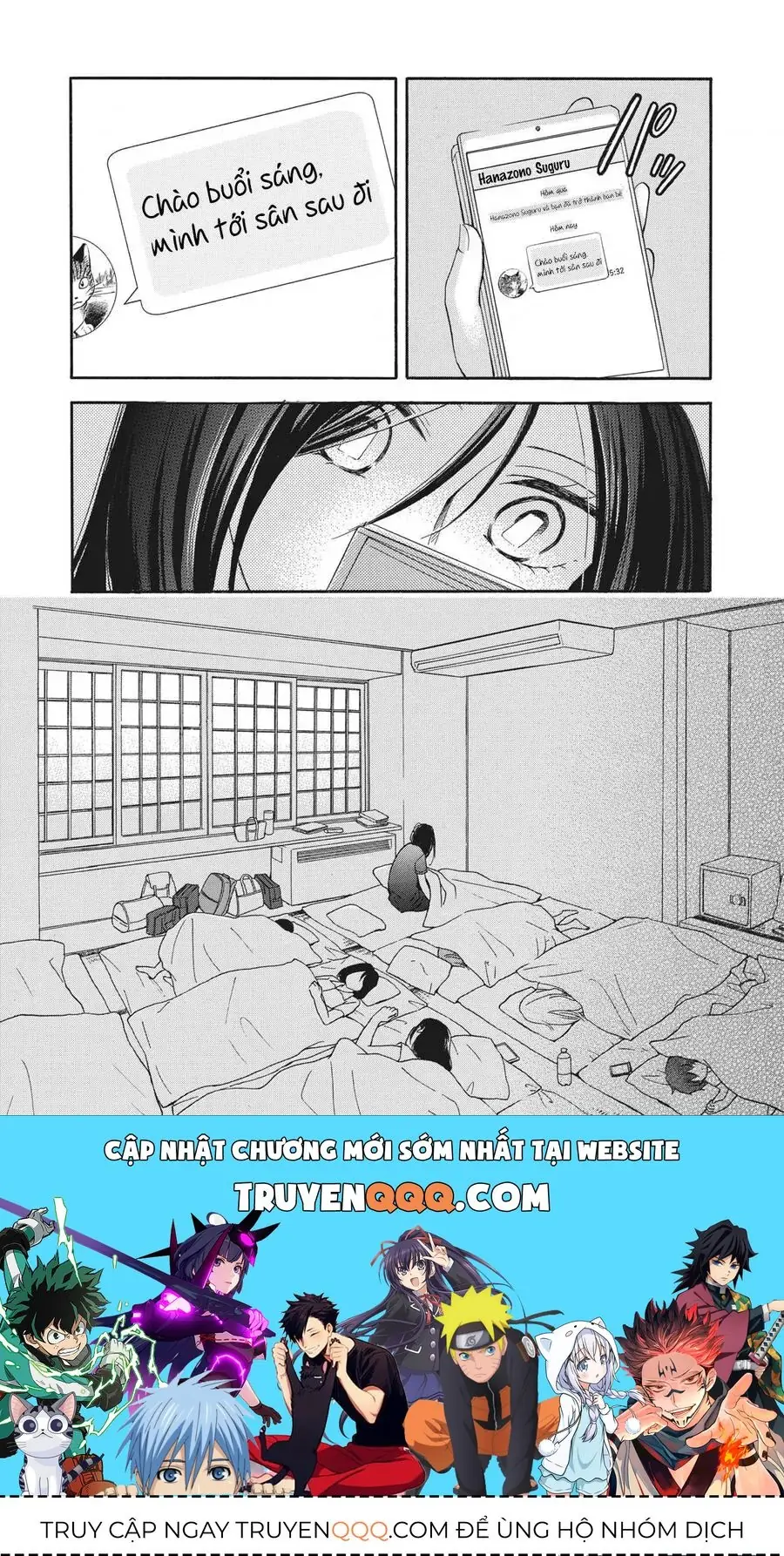 Giờ Tan Học Khó Hiểu Của Hanazono Và Kazoe. Chapter 15 - Trang 18