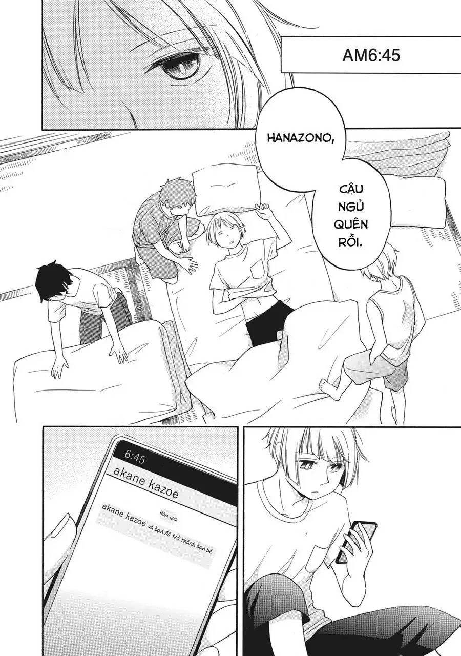 Giờ Tan Học Khó Hiểu Của Hanazono Và Kazoe. Chapter 15 - Trang 4