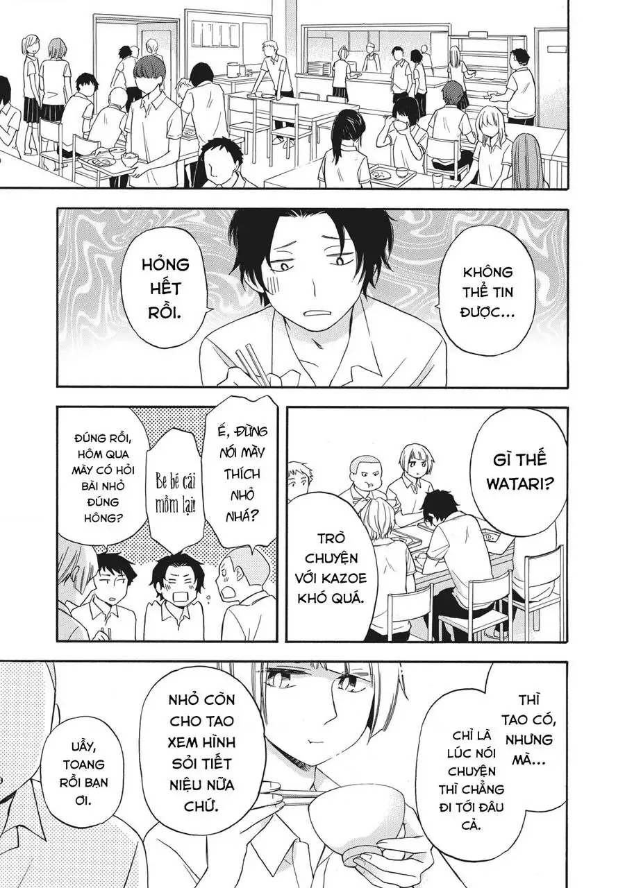 Giờ Tan Học Khó Hiểu Của Hanazono Và Kazoe. Chapter 15 - Trang 5