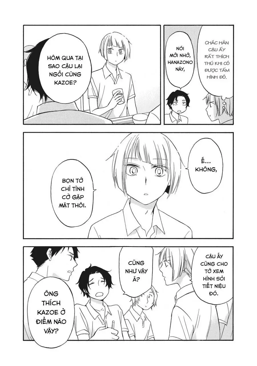 Giờ Tan Học Khó Hiểu Của Hanazono Và Kazoe. Chapter 15 - Trang 6