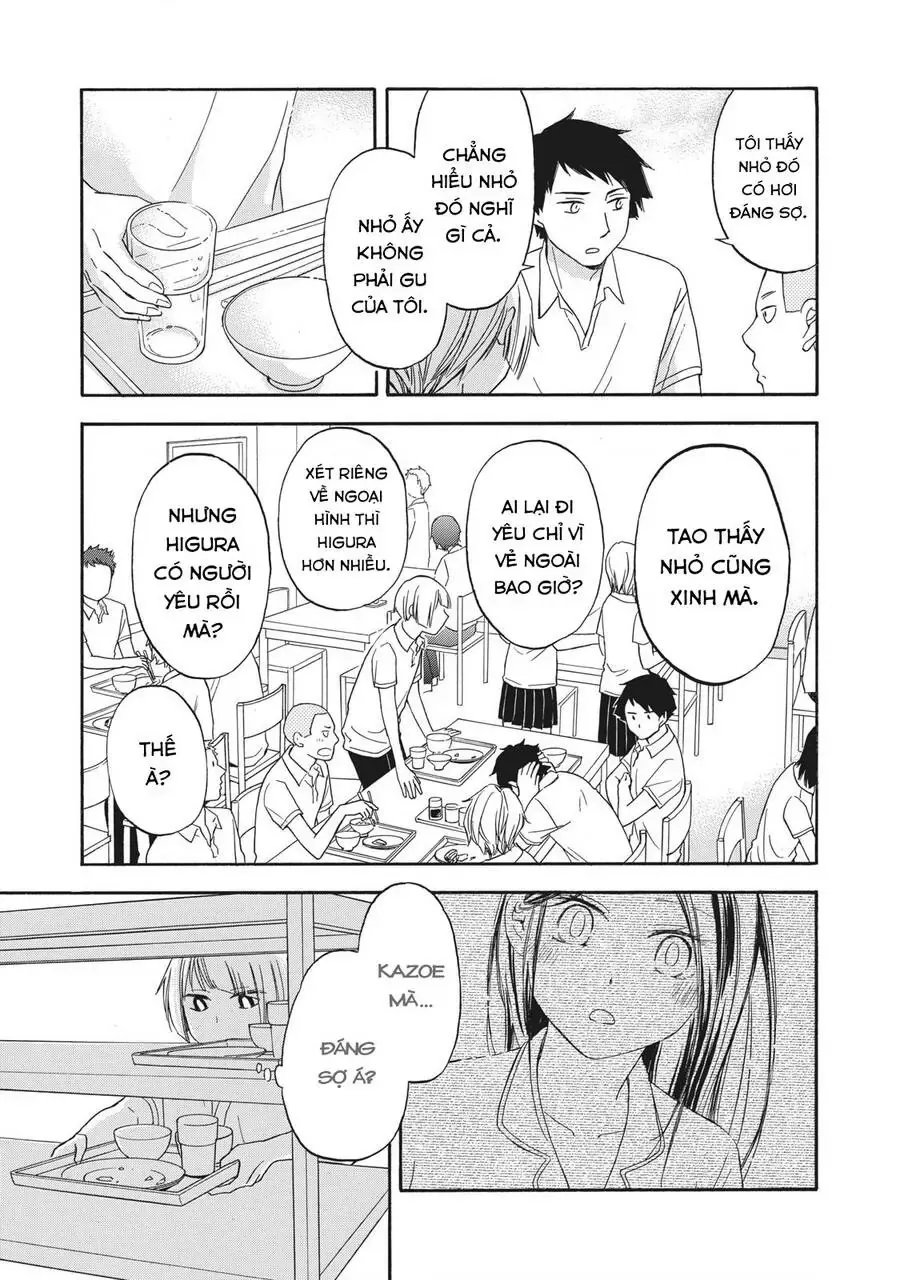 Giờ Tan Học Khó Hiểu Của Hanazono Và Kazoe. Chapter 15 - Trang 7