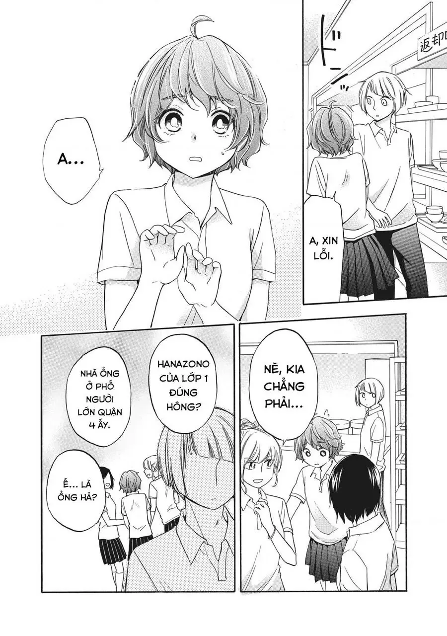 Giờ Tan Học Khó Hiểu Của Hanazono Và Kazoe. Chapter 15 - Trang 8