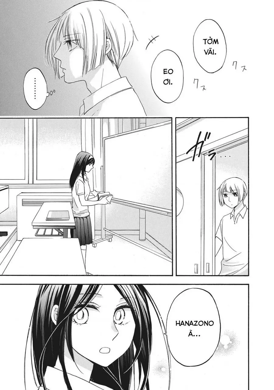 Giờ Tan Học Khó Hiểu Của Hanazono Và Kazoe. Chapter 15 - Trang 9