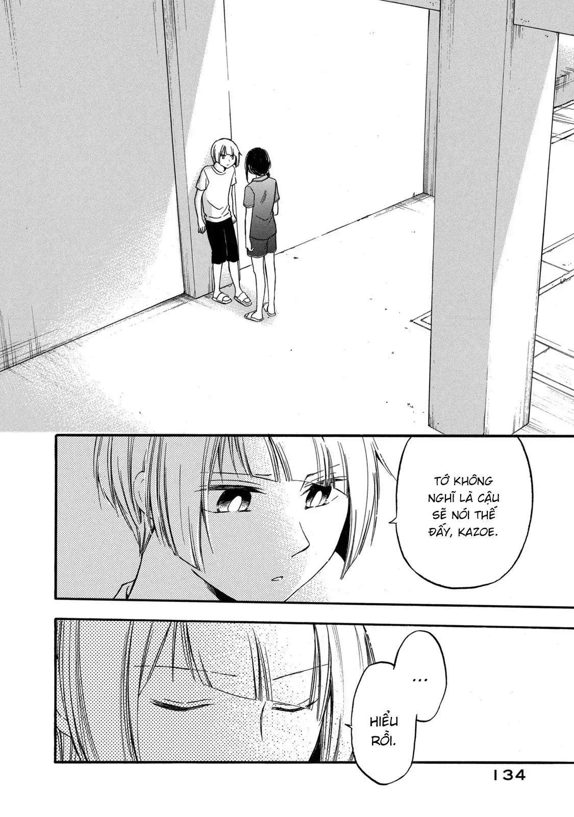 Giờ Tan Học Khó Hiểu Của Hanazono Và Kazoe. Chapter 16 - Trang 10