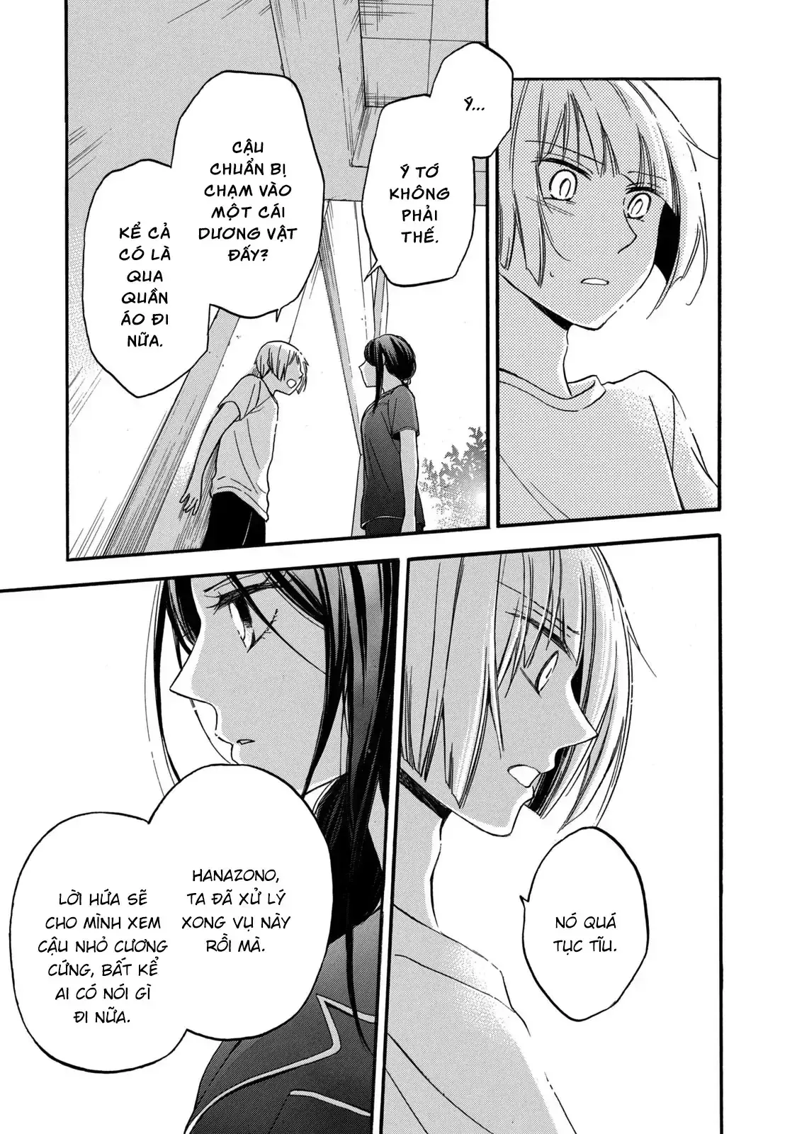 Giờ Tan Học Khó Hiểu Của Hanazono Và Kazoe. Chapter 16 - Trang 9
