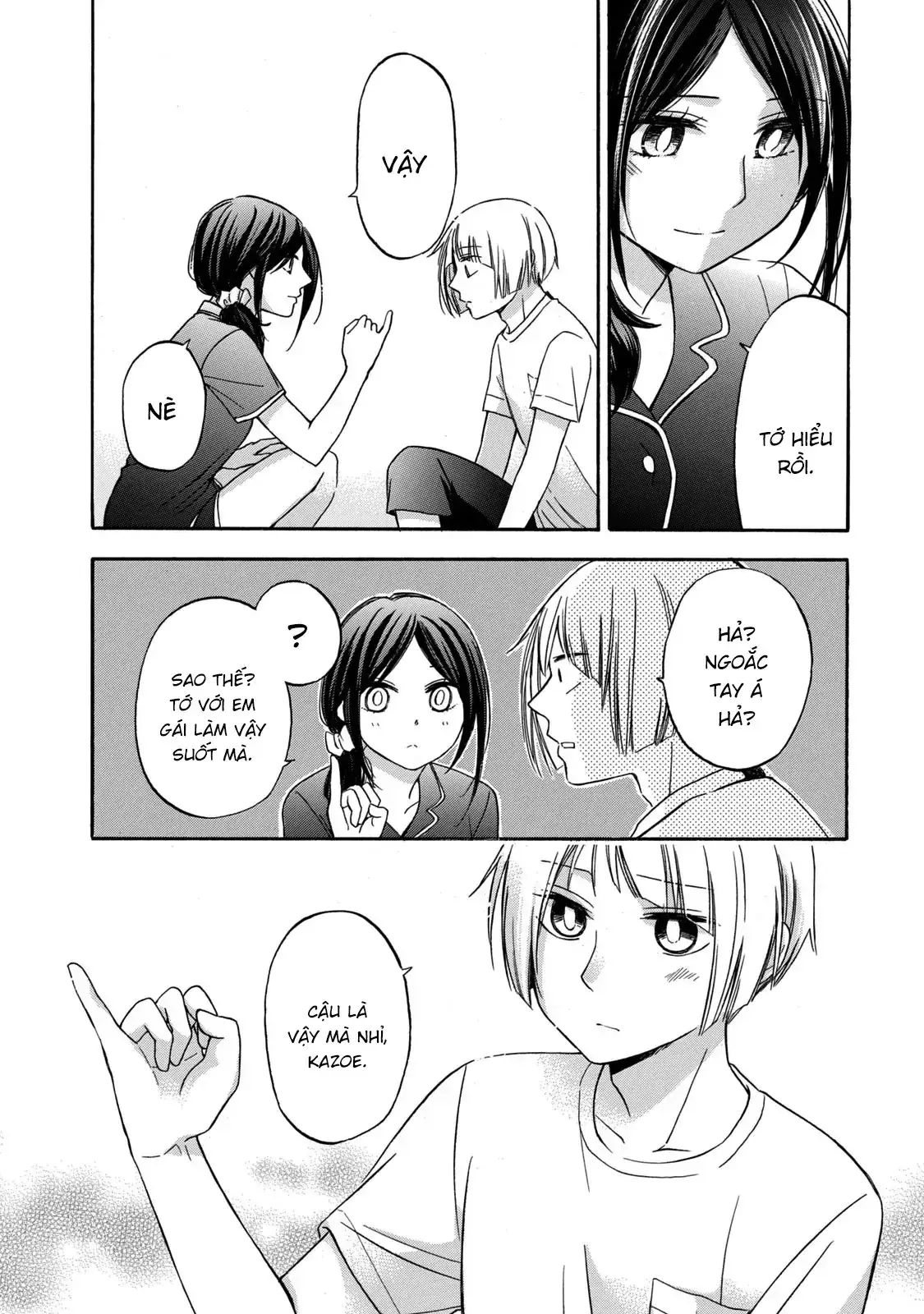 Giờ Tan Học Khó Hiểu Của Hanazono Và Kazoe. Chapter 17 - Trang 14