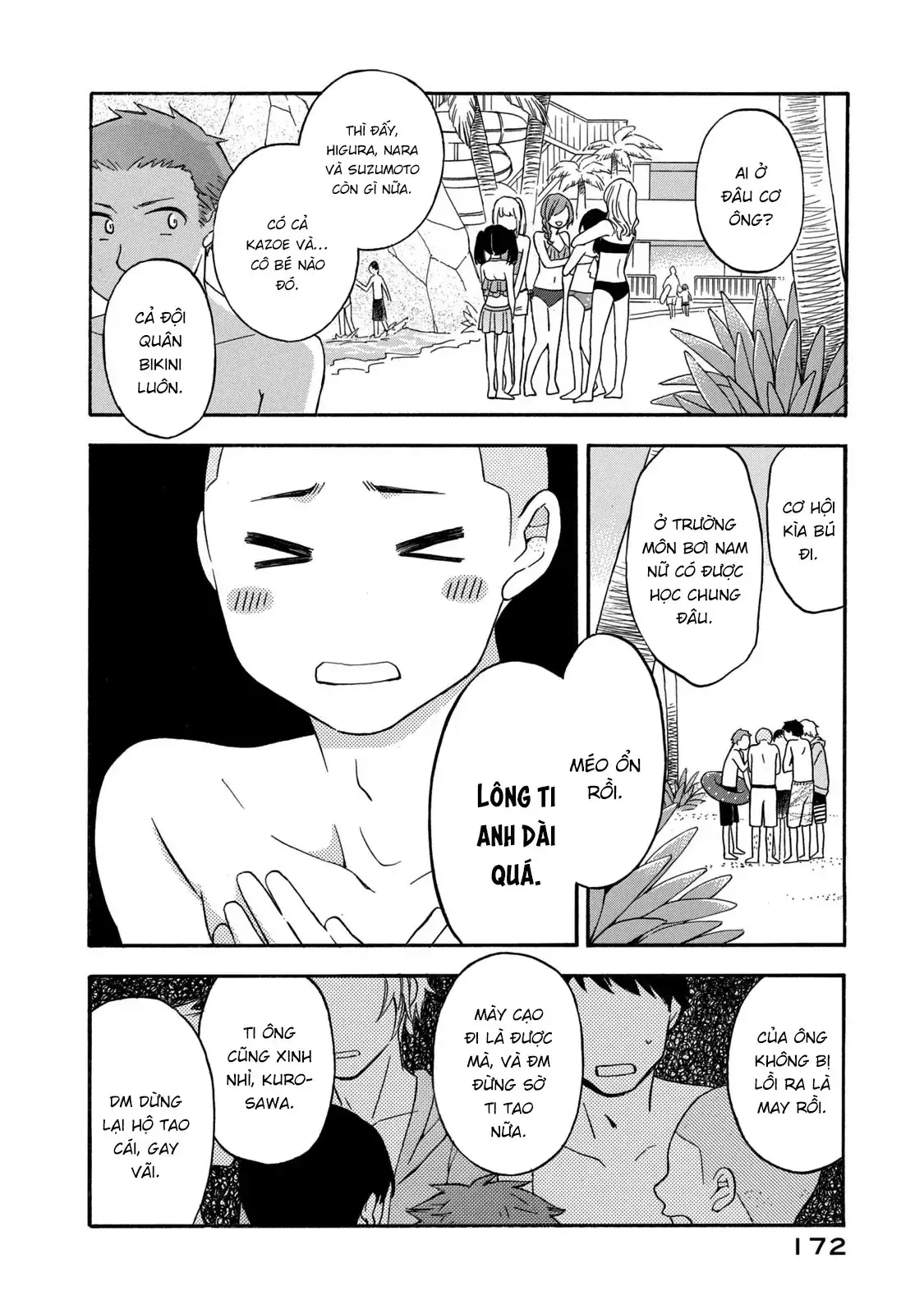 Giờ Tan Học Khó Hiểu Của Hanazono Và Kazoe. Chapter 18 - Trang 10